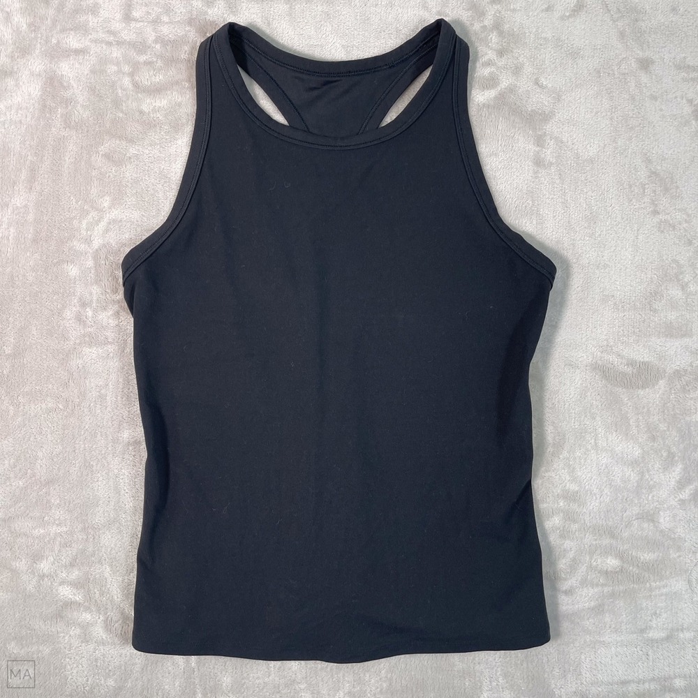 Athleta Women's Tank Transcend Racerback Athletic Active Workout M Black